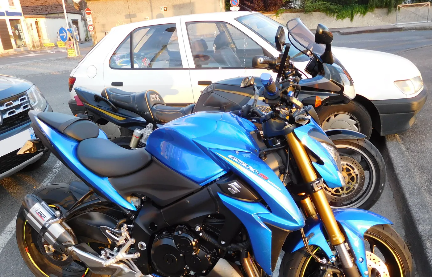 Suzuki GSX-S1000, vue extérieure du modèle