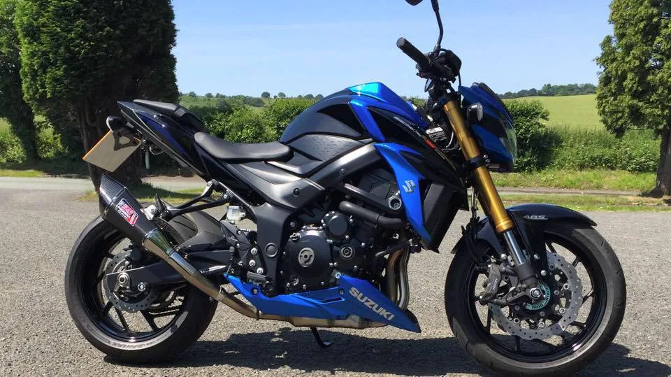 Suzuki GSX-S750, vue extérieure du modèle