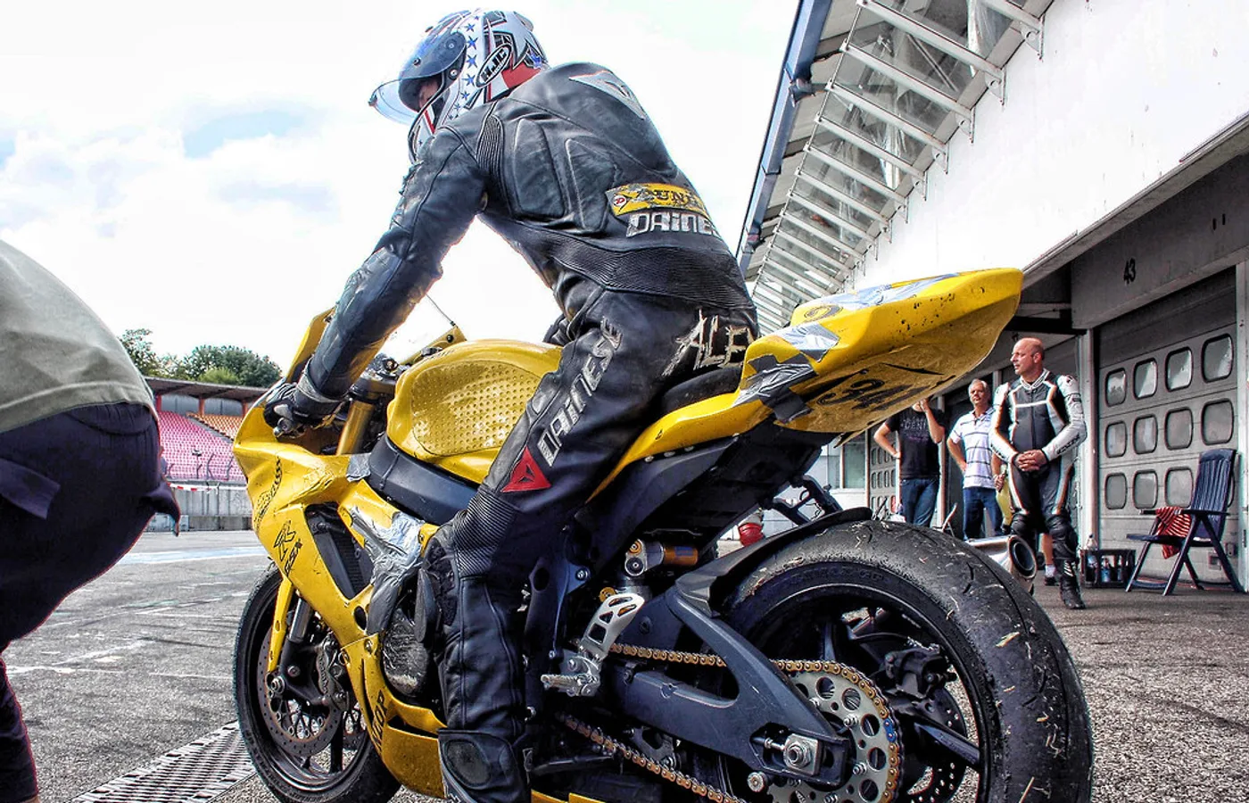 Suzuki GSX, vue extérieure du modèle