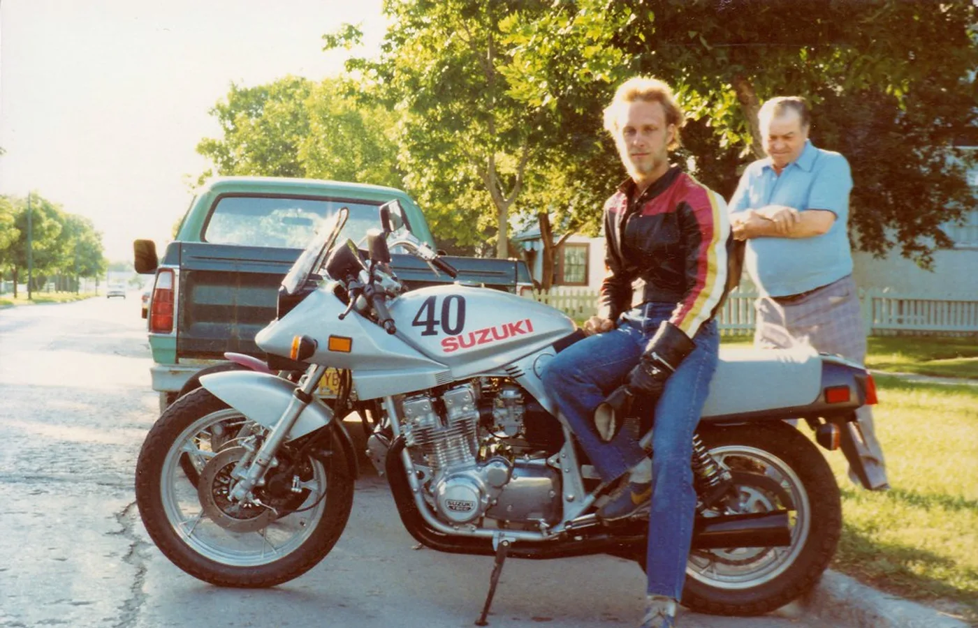 Suzuki Katana, vue extérieure du modèle