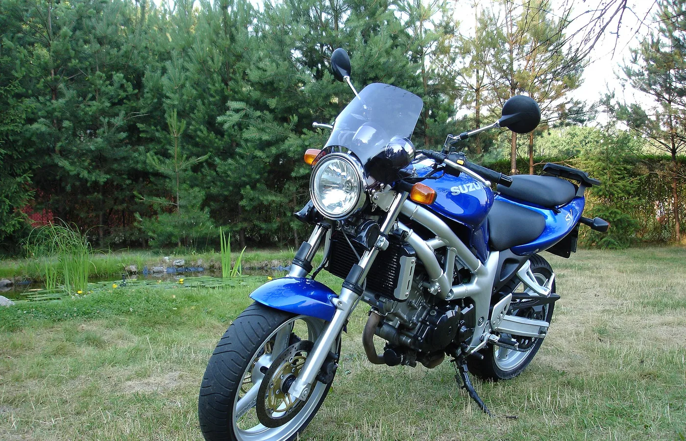 Suzuki TL1000S, vue extérieure du modèle ou d'une variante proche