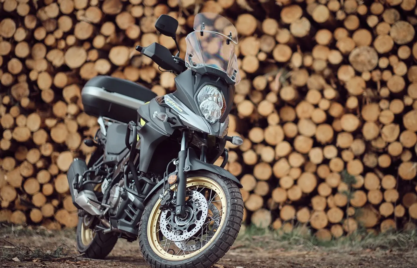 Suzuki V-Strom 650, vue extérieure du modèle