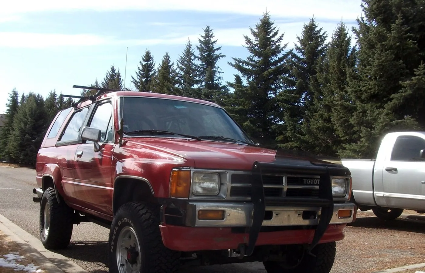 Toyota 4Runner, vue extérieure du modèle
