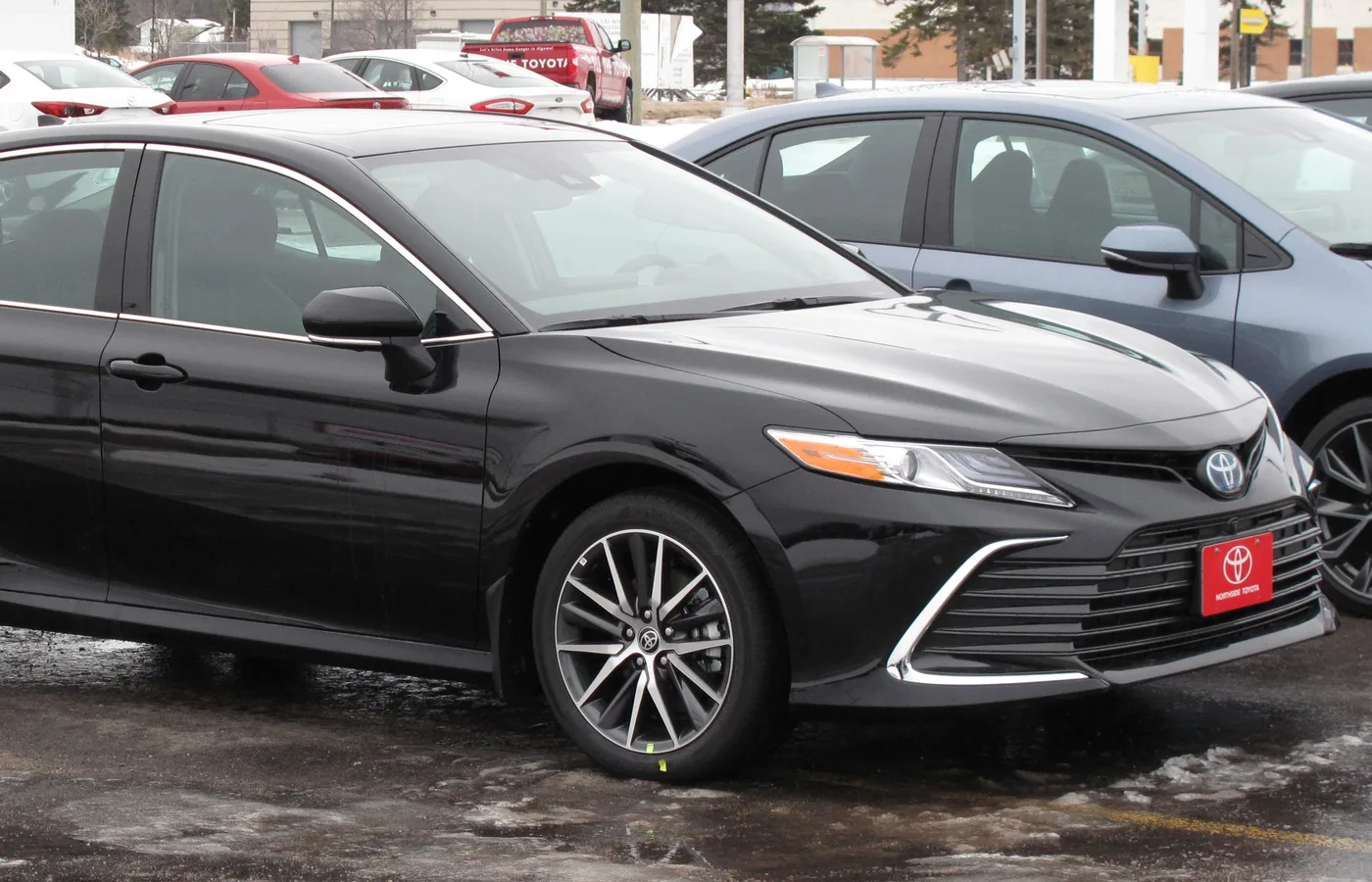 Toyota Camry Solara, vue extérieure du modèle ou d'une variante proche