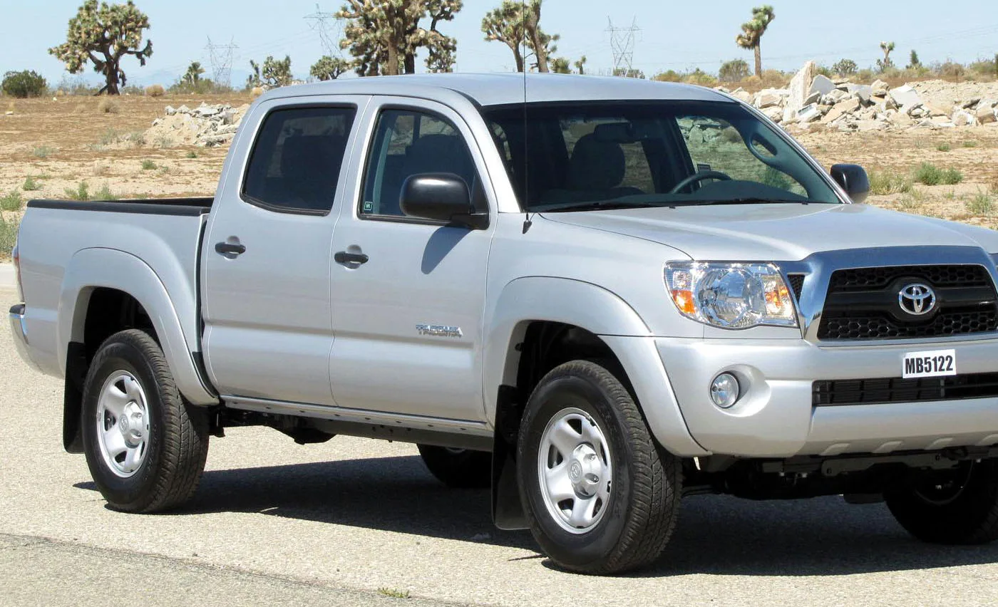 Toyota Tacoma, vue extérieure du modèle