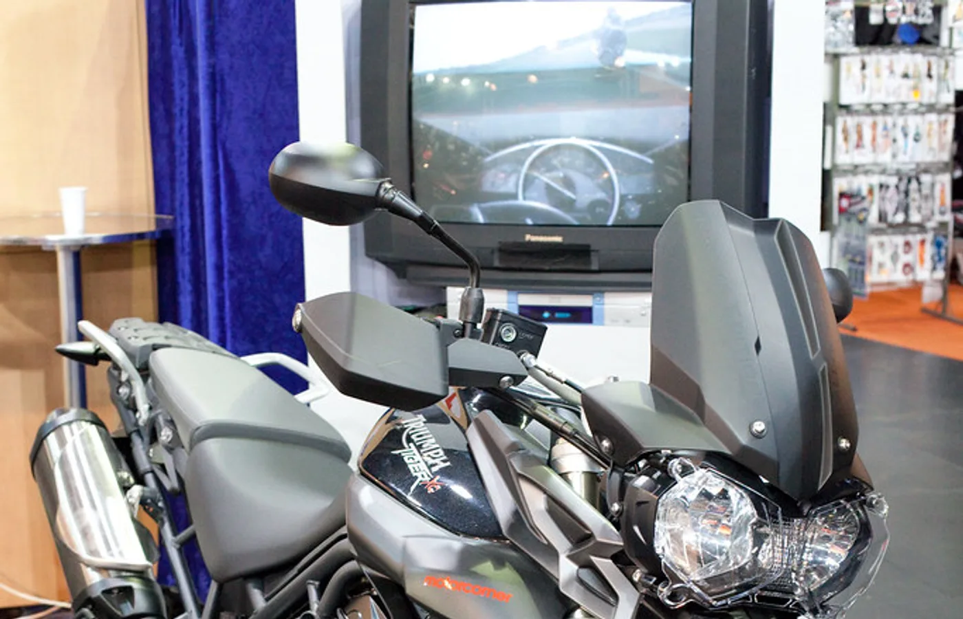 Triumph Explorer, vue extérieure du modèle ou d'une variante proche