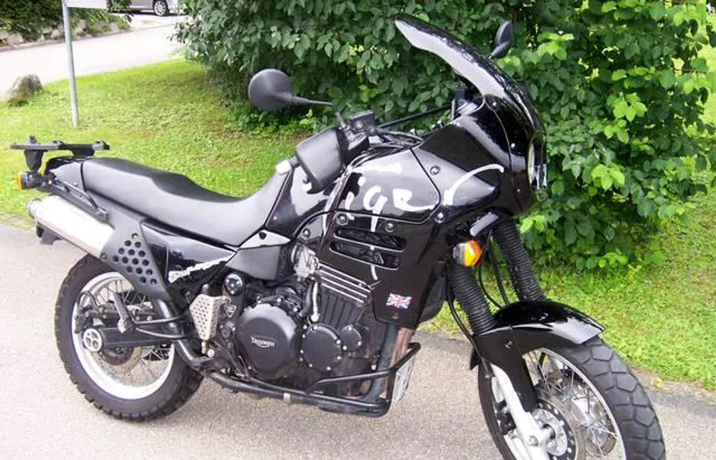 Triumph Tiger 900, vue extérieure du modèle