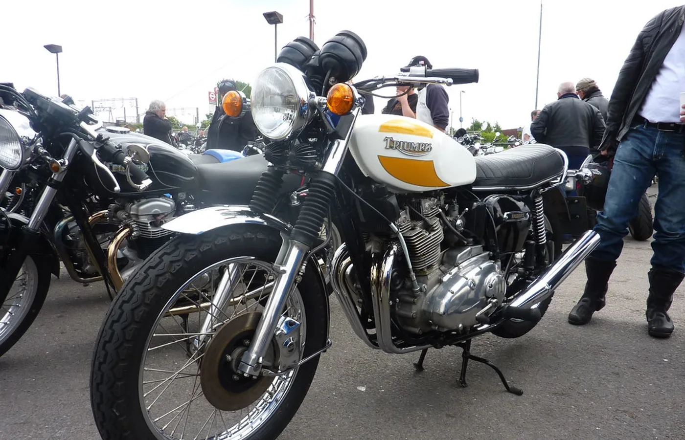 Triumph Trident, vue extérieure du modèle