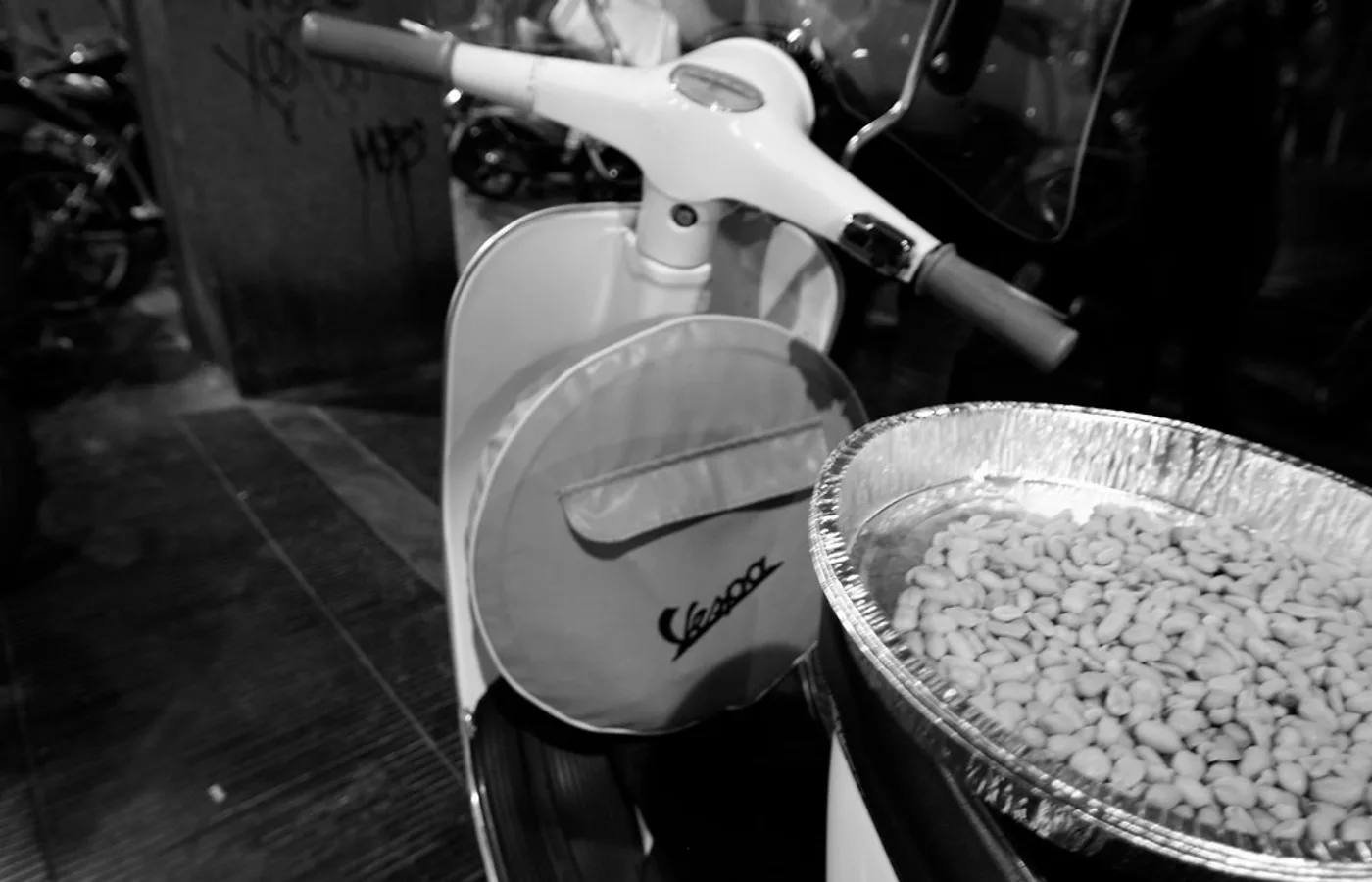 Vespa Primavera, vue extérieure du modèle
