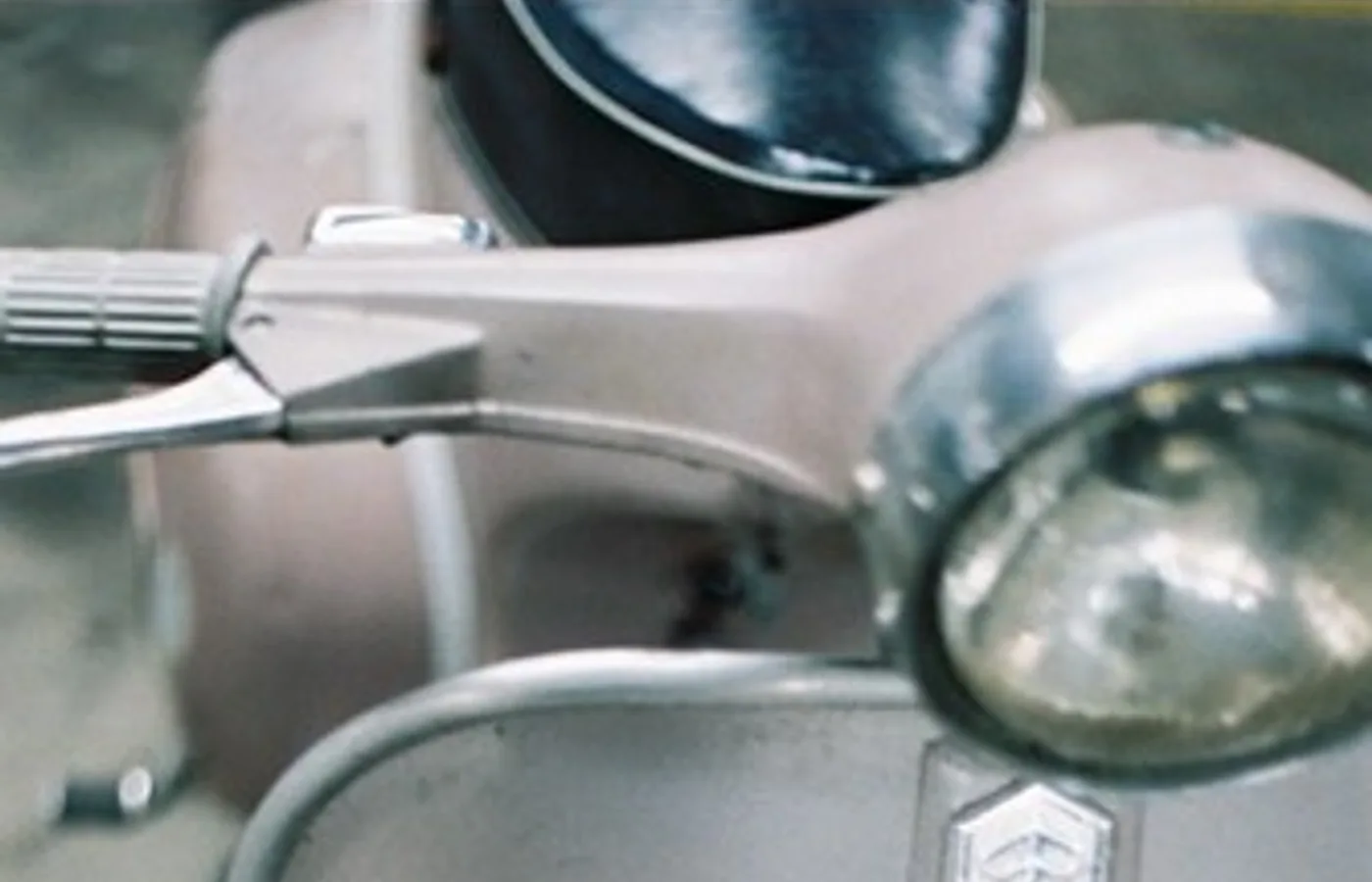 Vespa Sprint, vue extérieure du modèle