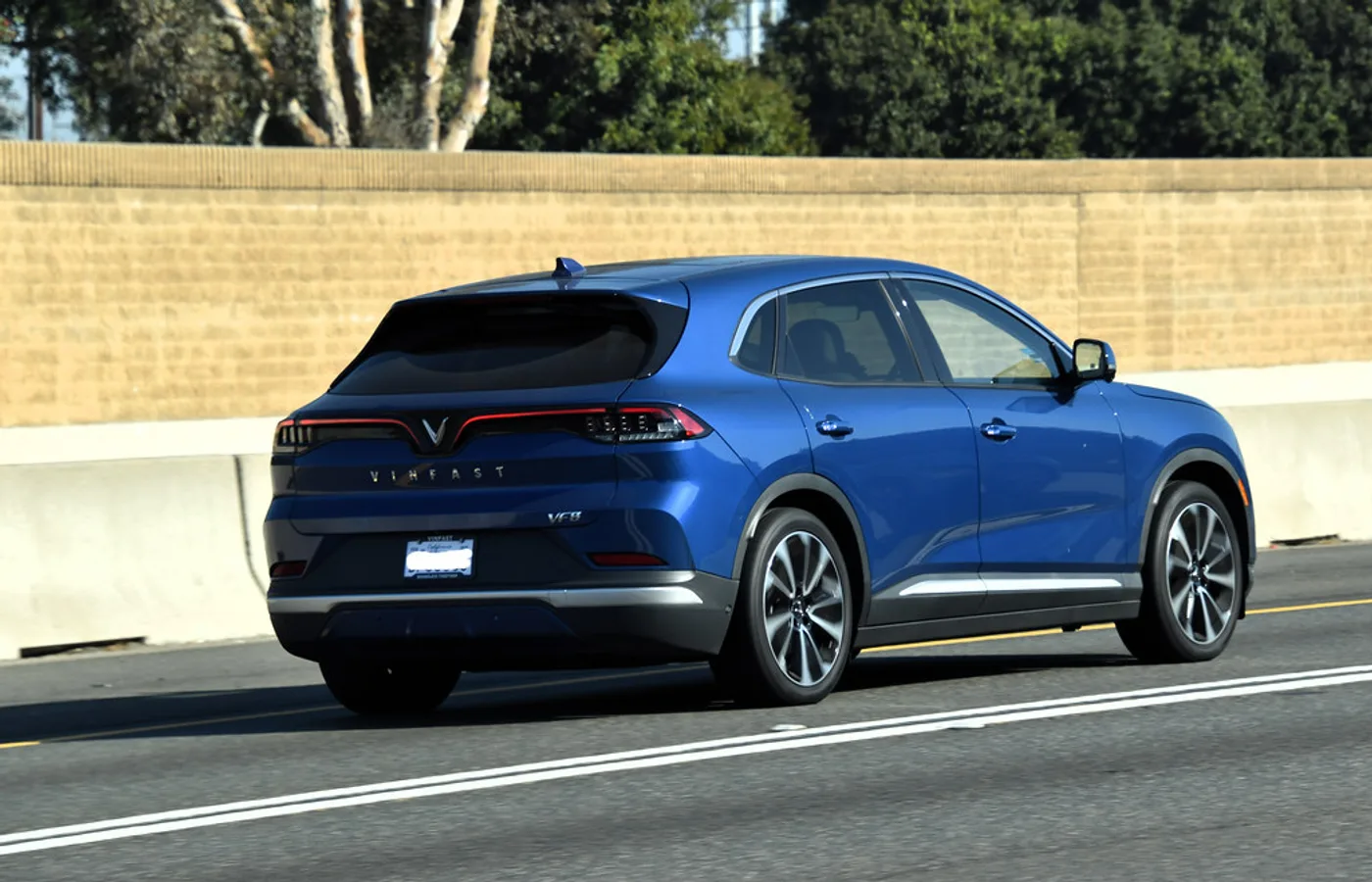 Vinfast VF9, vue extérieure du modèle ou d'une variante proche