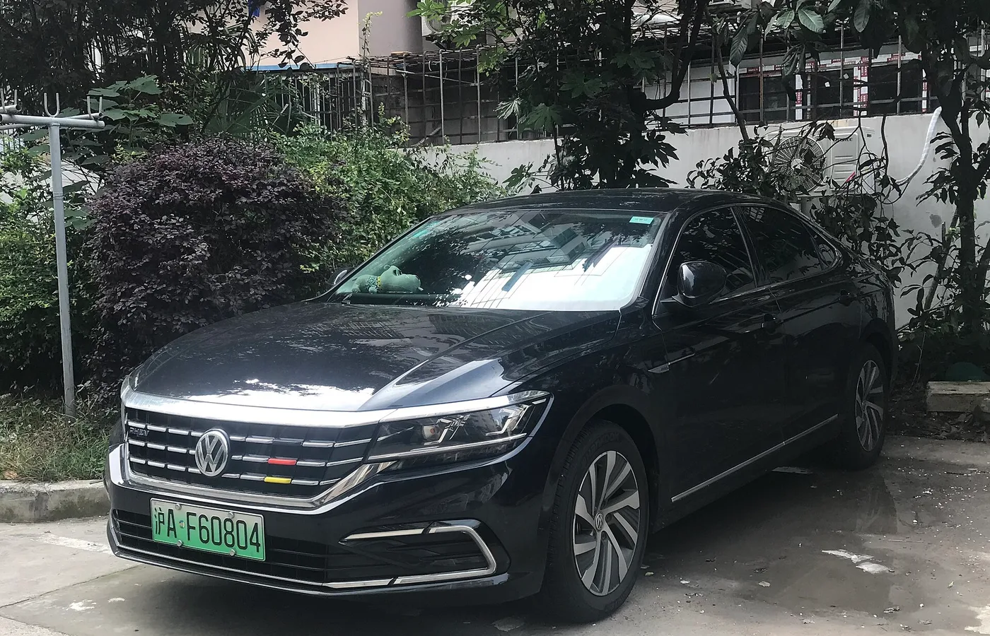 Volkswagen CC, vue extérieure du modèle ou d'une variante proche