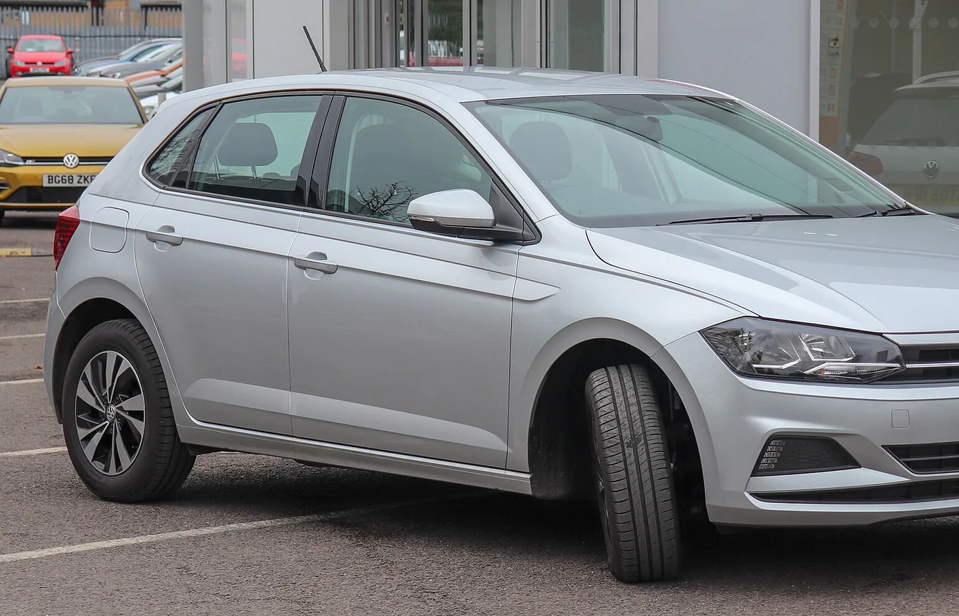 Volkswagen Polo, vue extérieure du modèle