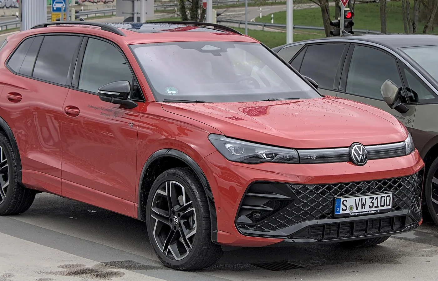 Volkswagen Tiguan, vue extérieure du modèle