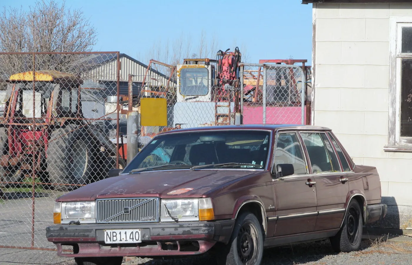 Volvo 780 Series, vue extérieure du modèle ou d'une variante proche