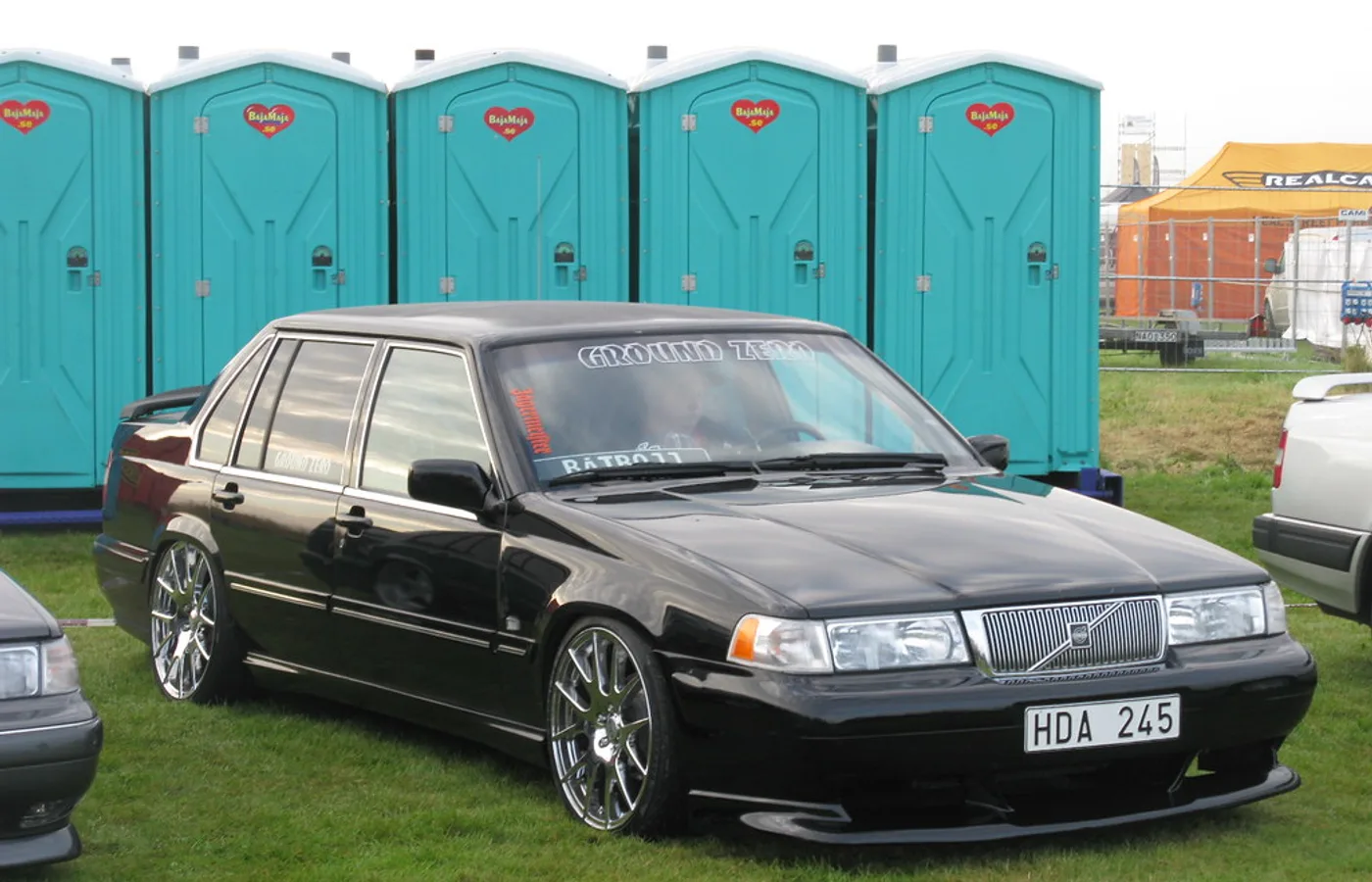 Volvo 960, vue extérieure du modèle