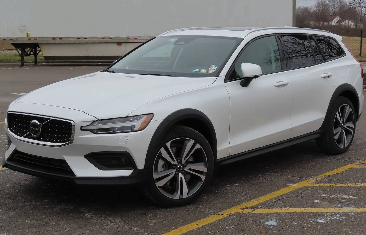 Volvo V60 CC, vue extérieure du modèle ou d'une variante proche