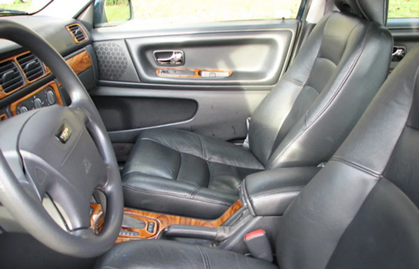 Volvo S70, vue extérieure du modèle ou d'une variante proche