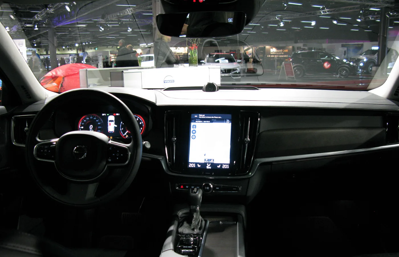 Volvo V90 CC, vue extérieure du modèle