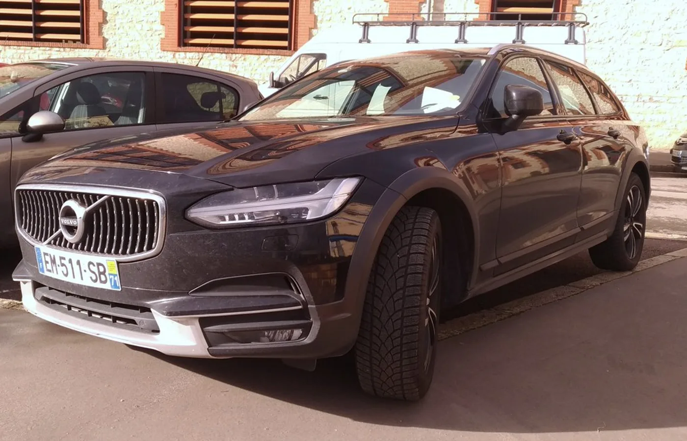 Volvo S90, vue extérieure du modèle ou d'une variante proche