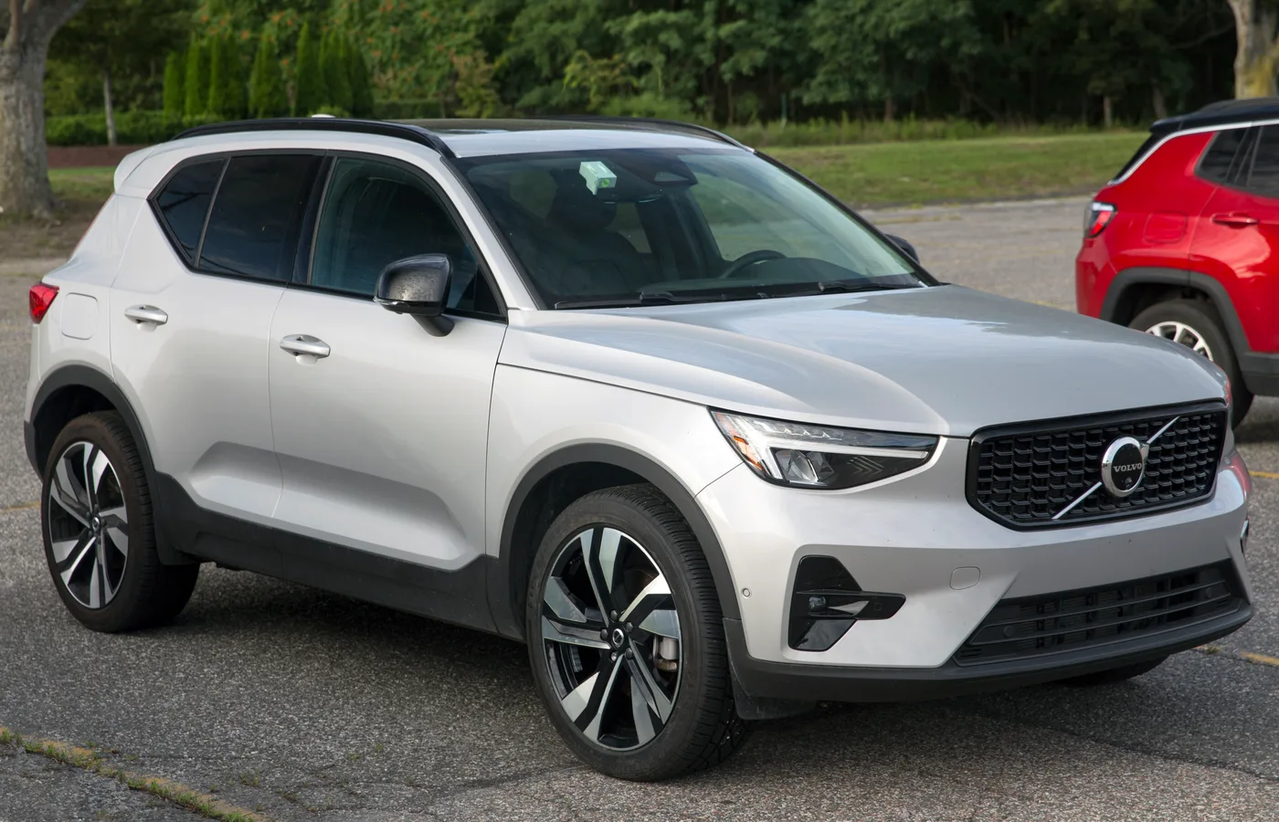 Volvo EX40, vue extérieure du modèle ou d'une variante proche