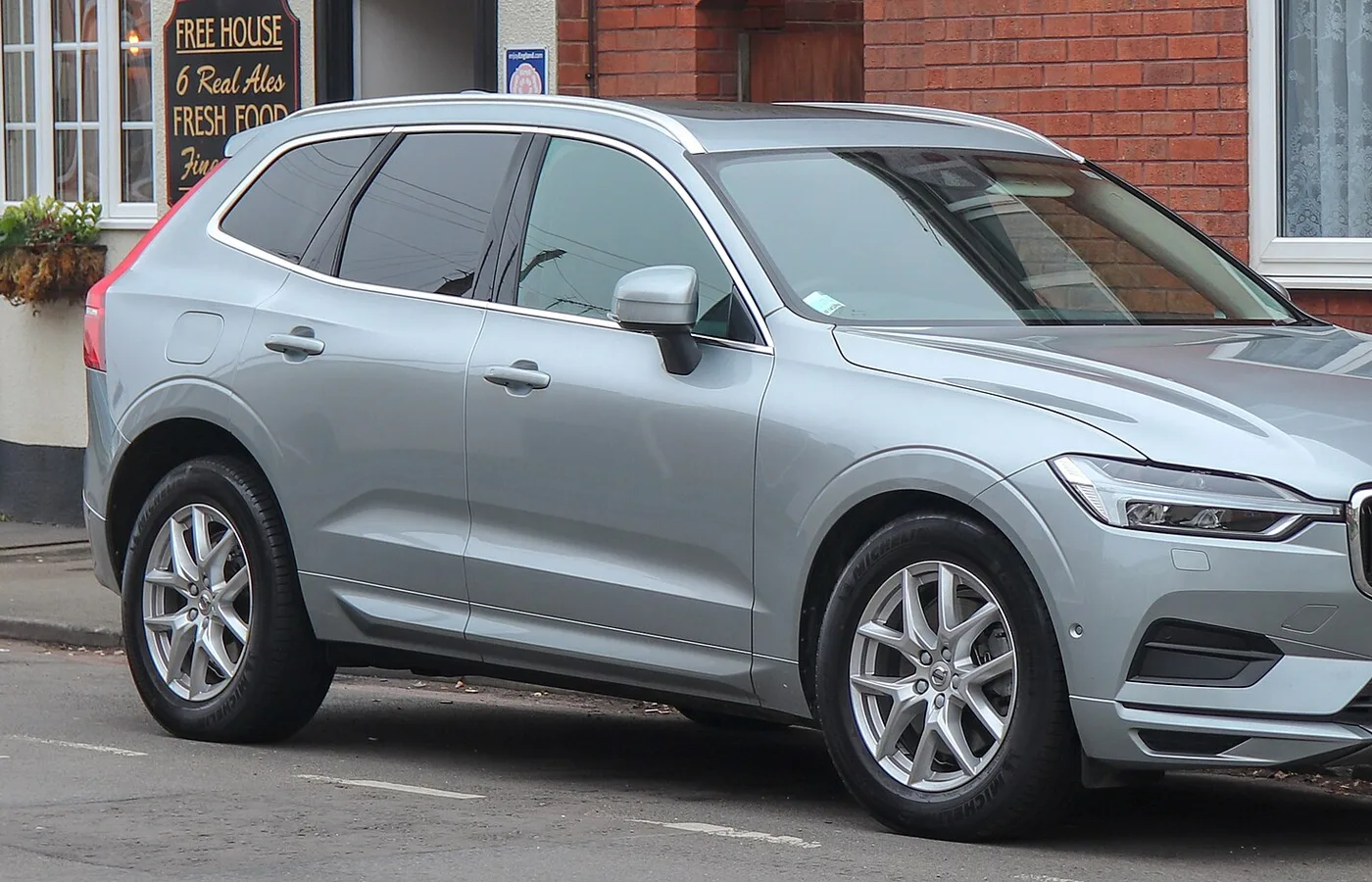 Volvo EX60, vue extérieure du modèle ou d'une variante proche