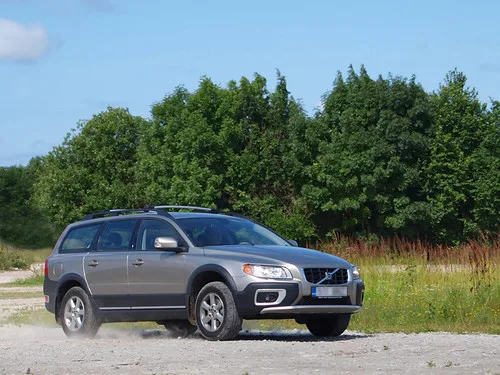 Volvo XC70, vue extérieure du modèle