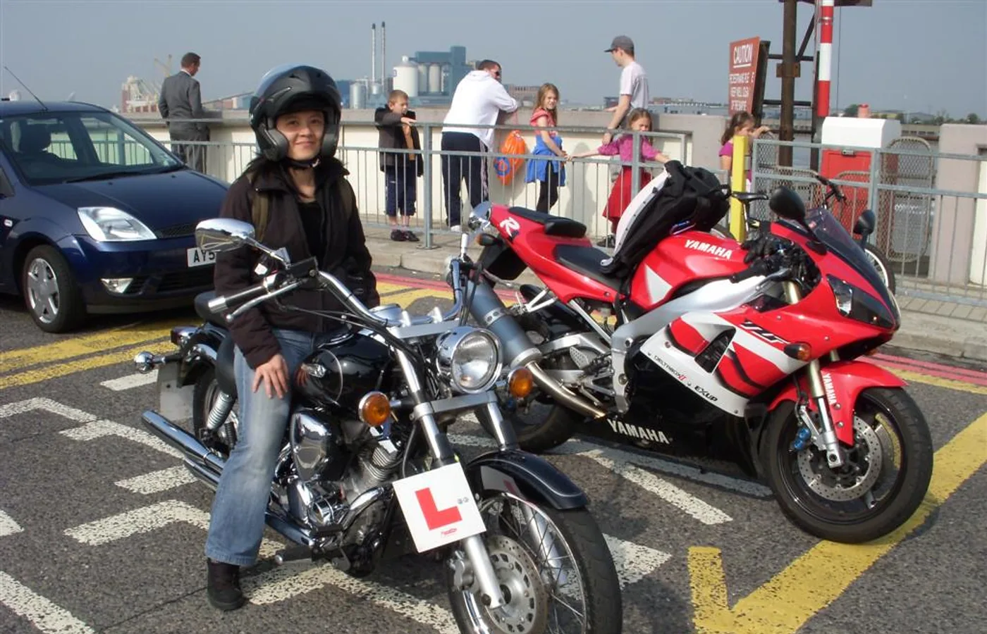 Yamaha DragStar, vue extérieure du modèle
