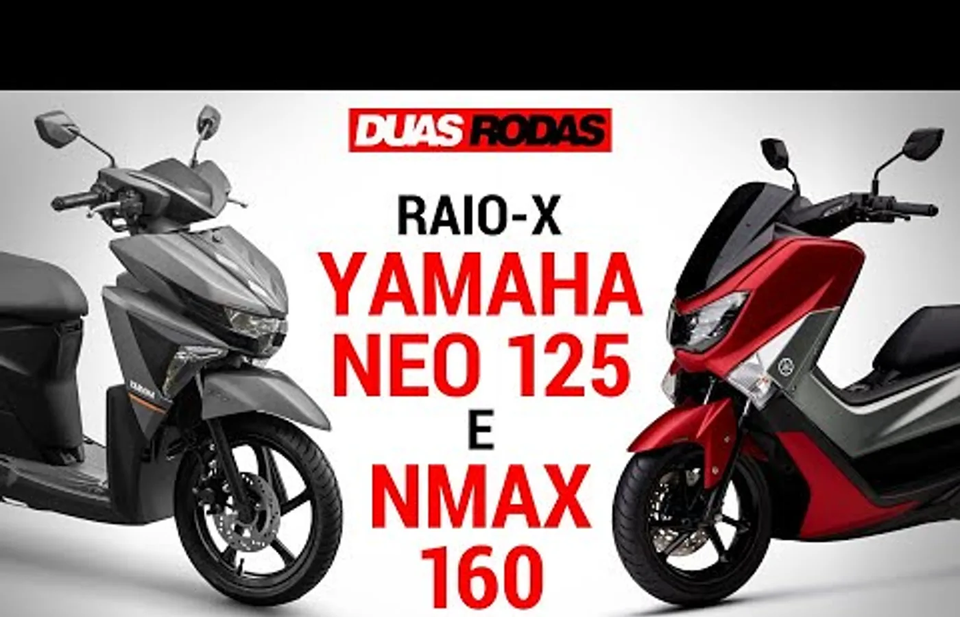 Yamaha XMAX 125, vue extérieure du modèle ou d'une variante proche