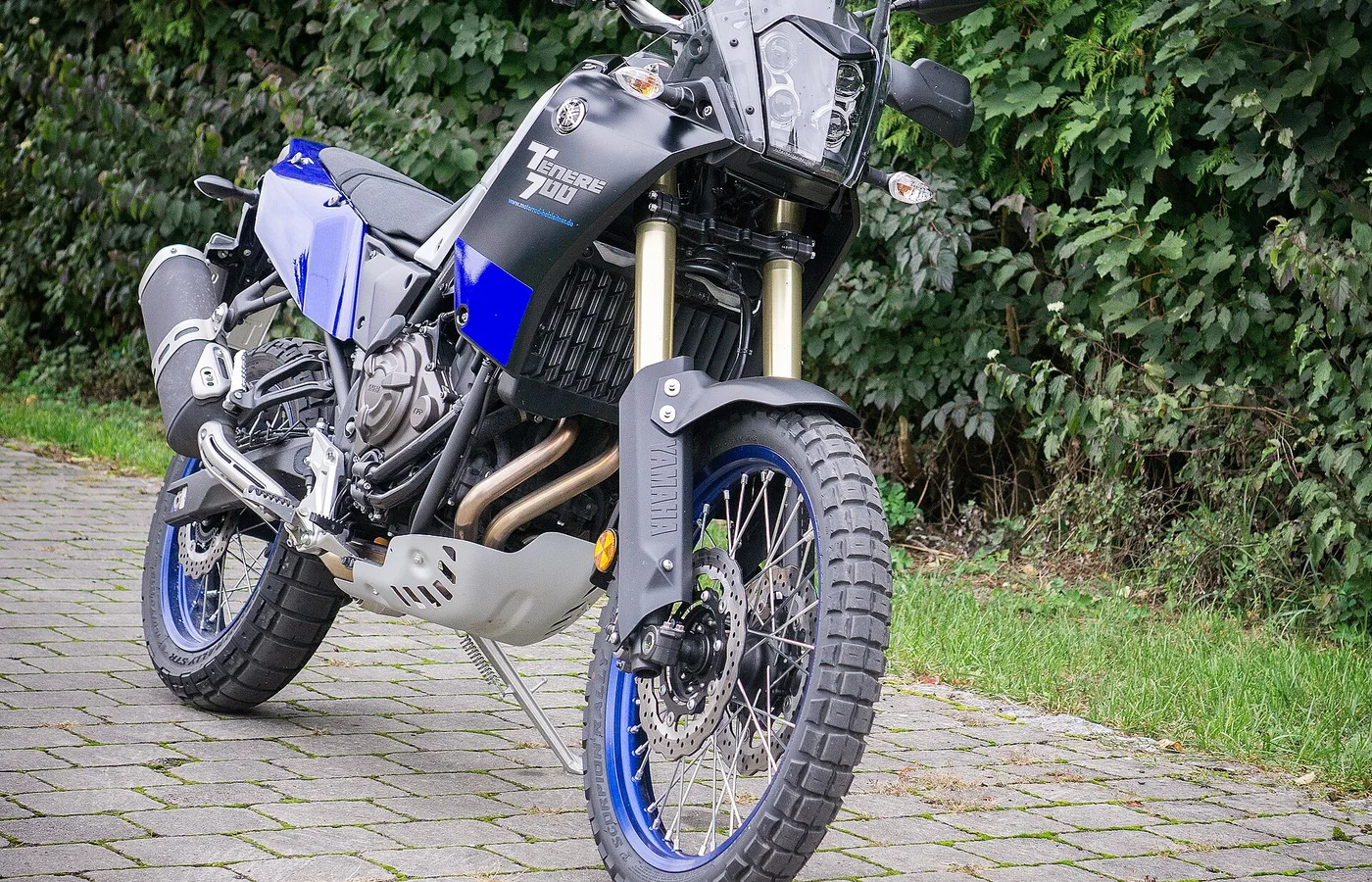 Yamaha Tenere 700, vue extérieure du modèle