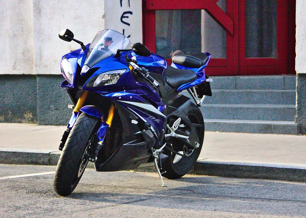 Yamaha YZF-R6, vue extérieure du modèle