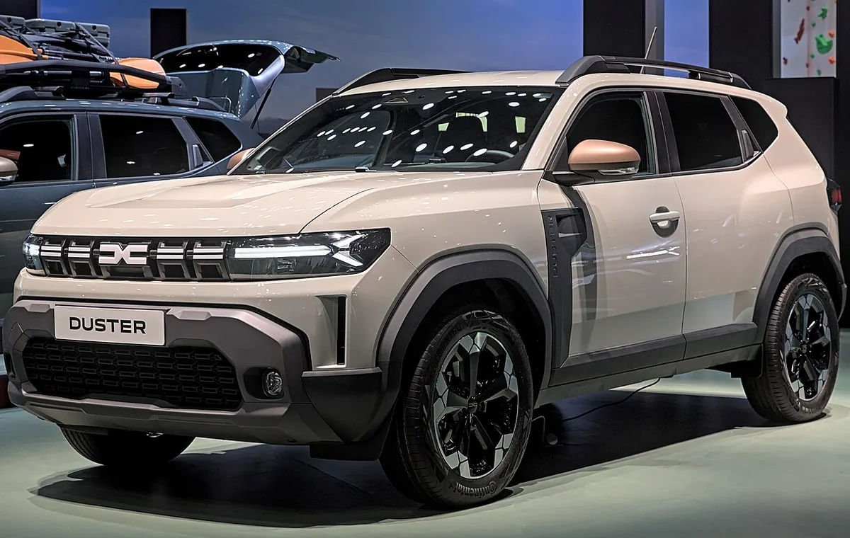 Dacia Duster III 2024, vue avant trois-quarts