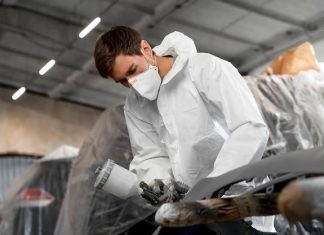 Le coût d’une peinture complète de voiture