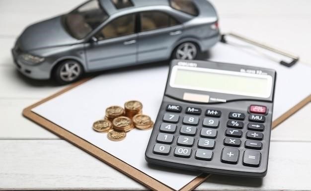 Le coût d’une révision automobile complète