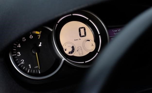 Levier de vitesse ⁚ tout ce qu’il faut savoir