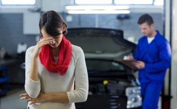 Signes d’une rotule de direction usée